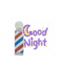 Barbershop （動く日常会話）（個別スタンプ：16）
