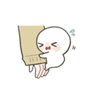 もちぷに◎動く甘えん坊（個別スタンプ：9）