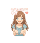 今日もがんばったね♡癒しのお姉さん彼女（個別スタンプ：12）