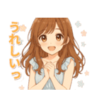 今日もがんばったね♡癒しのお姉さん彼女（個別スタンプ：25）