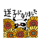 パンダさん夏模様スタンプ（個別スタンプ：30）