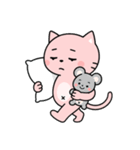 ピンくんが誕生（個別スタンプ：11）
