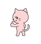 ピンくんが誕生（個別スタンプ：16）