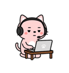 ピンくんが誕生（個別スタンプ：27）