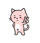 ピンくんが誕生（個別スタンプ：40）