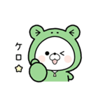 動く♪くまぽこ、梅雨から夏へ（個別スタンプ：8）