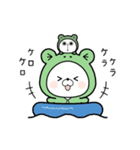 動く♪くまぽこ、梅雨から夏へ（個別スタンプ：24）
