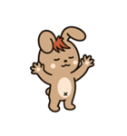 チャチャが誕生（個別スタンプ：1）