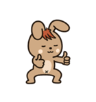 チャチャが誕生（個別スタンプ：3）
