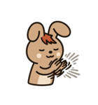 チャチャが誕生（個別スタンプ：10）