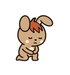 チャチャが誕生（個別スタンプ：20）