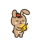 チャチャが誕生（個別スタンプ：32）