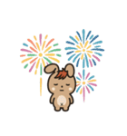チャチャが誕生（個別スタンプ：35）
