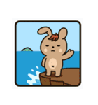 チャチャが誕生（個別スタンプ：37）