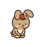 チャチャが誕生（個別スタンプ：40）