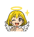 8192番目の天使 くりーむ（個別スタンプ：1）