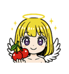 8192番目の天使 くりーむ（個別スタンプ：8）