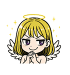 8192番目の天使 くりーむ（個別スタンプ：11）