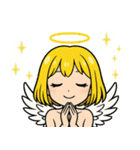 8192番目の天使 くりーむ（個別スタンプ：20）