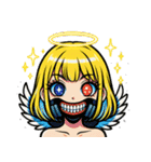 8192番目の天使 くりーむ（個別スタンプ：23）