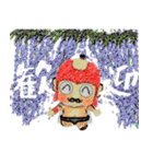 想いレベルup＆up！トークに花を添えて♪（個別スタンプ：20）