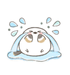 ずっと使える❤️デカ文字シマエナガ（個別スタンプ：26）