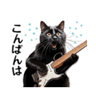Rock'n'Cat 15（個別スタンプ：3）