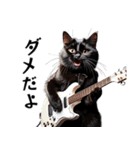 Rock'n'Cat 15（個別スタンプ：17）