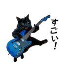 Rock'n'Cat 15（個別スタンプ：19）