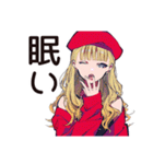 キュートなオンニの夏休み♡（個別スタンプ：29）