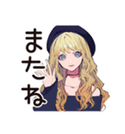 キュートなオンニの夏休み♡（個別スタンプ：31）