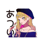 キュートなオンニの夏休み♡（個別スタンプ：38）