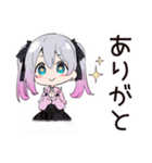 暑くて溶けそうな地雷ちゃん♡夏（個別スタンプ：3）