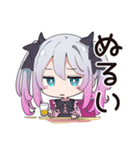 暑くて溶けそうな地雷ちゃん♡夏（個別スタンプ：14）