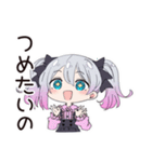 暑くて溶けそうな地雷ちゃん♡夏（個別スタンプ：22）