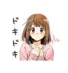 ふつうの女の子の夏★毎日使える（個別スタンプ：15）