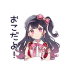 アイドルちゃんの超最強な日常（個別スタンプ：34）