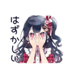 アイドルちゃんの超最強な日常（個別スタンプ：38）