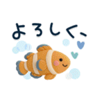 ずっと使える♡3D夏ミルクティ（個別スタンプ：31）