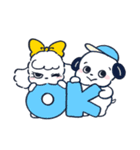 いぬづかさんともこみちゃん(夏)（個別スタンプ：1）