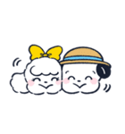 いぬづかさんともこみちゃん(夏)（個別スタンプ：4）