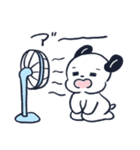 いぬづかさんともこみちゃん(夏)（個別スタンプ：10）