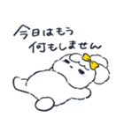 いぬづかさんともこみちゃん(夏)（個別スタンプ：19）