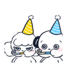 いぬづかさんともこみちゃん(夏)（個別スタンプ：26）
