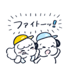 いぬづかさんともこみちゃん(夏)（個別スタンプ：28）