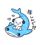 いぬづかさんともこみちゃん(夏)（個別スタンプ：31）
