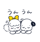 いぬづかさんともこみちゃん(夏)（個別スタンプ：33）