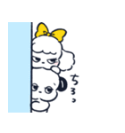 いぬづかさんともこみちゃん(夏)（個別スタンプ：40）