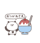 夏に便利◎ちびっこぱんださん #2（個別スタンプ：12）