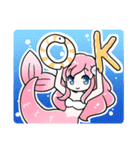 夏の人魚たち（個別スタンプ：1）